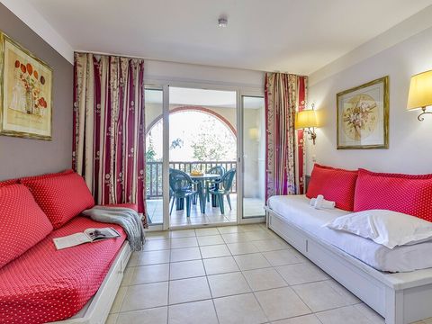 STUDIO 4 personnes - 1 coin nuit - Terrasse ou balcon