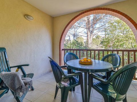 Studio 4 personnes - 1 coin - Nuit - Terrasse ou balcon