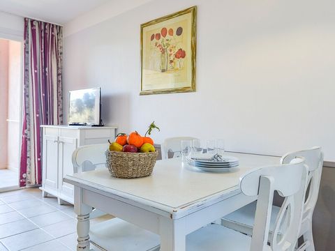 Appartement 4 personnes - 1 chambre - Terrasse ou balcon