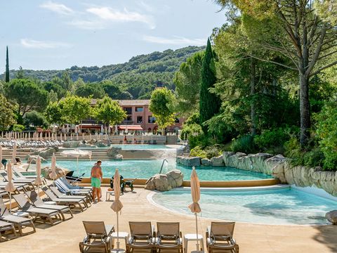 Pierre & Vacances Village Le Rouret en Ardèche - Camping Ardèche - Image N°2