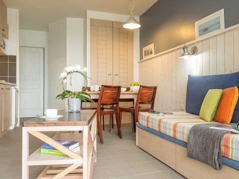 STUDIO 4 personnes - 1 alcôve - Vue mer