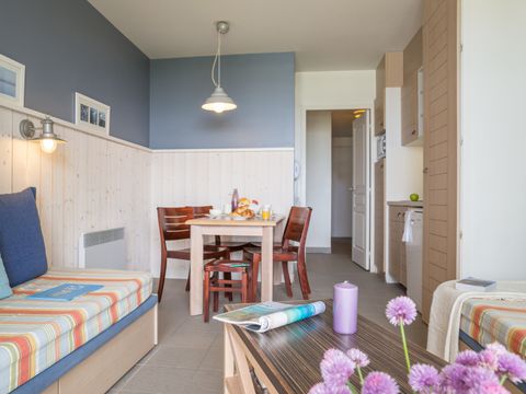 APPARTEMENT 4 personnes - 1 chambre - Vue sur la mer