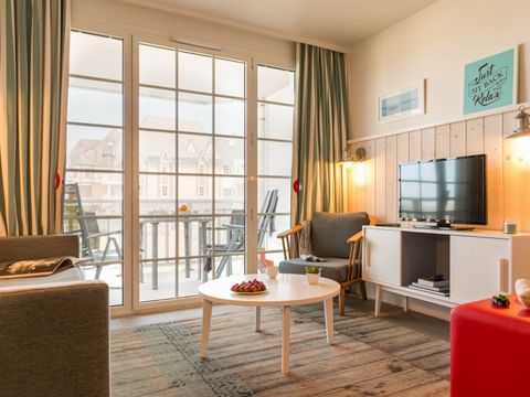 APPARTEMENT 4 personnes - 1 chambre - Vue sur la mer