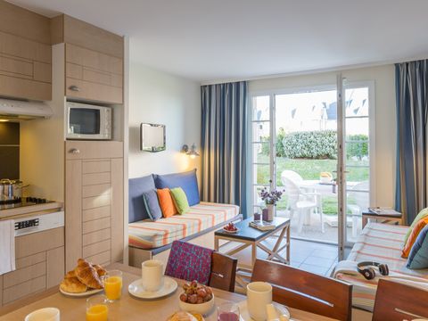 APPARTEMENT 6 personnes - 1 chambre + 1 alcôve