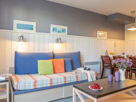 MAISON 6 personnes - 2 chambres - Duplex