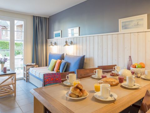 MAISON 6 personnes - 2 chambres - Duplex