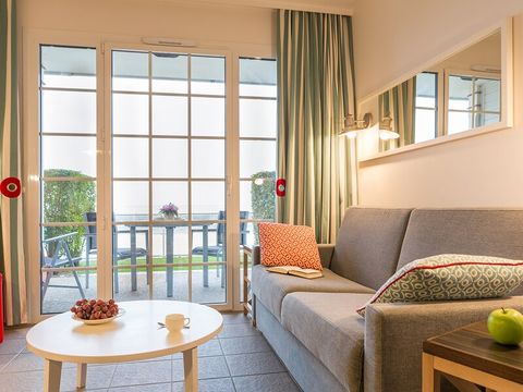 STUDIO 4 personnes - 1 alcôve - Vue mer