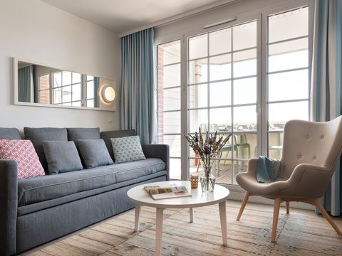 APPARTEMENT 4 personnes - 1 chambre - Vue sur la mer