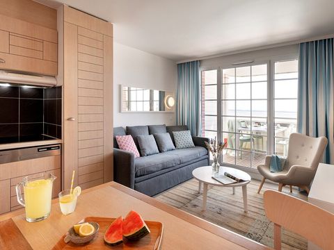 APPARTEMENT 4 personnes - 1 chambre - Vue sur la mer