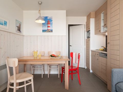 APPARTEMENT 4 personnes - 1 chambre - Vue sur la mer