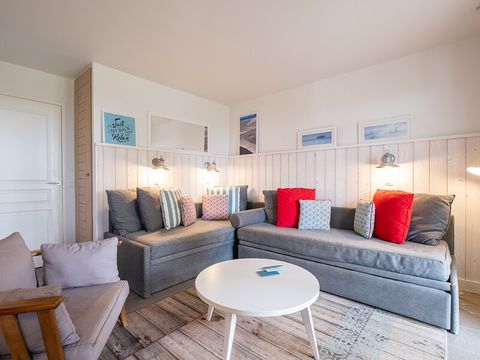 APPARTEMENT 6 personnes - 1 chambre + 1 alcôve