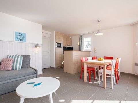 APPARTEMENT 7 personnes - 2 chambres + 1 alcôve - Duplex - Vue mer - Exceptionnel