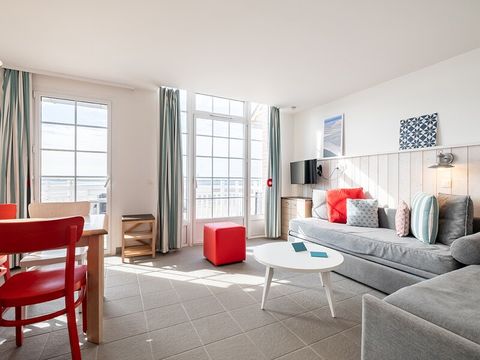 APPARTEMENT 7 personnes - 2 chambres + 1 alcôve - Duplex - Vue mer - Exceptionnel