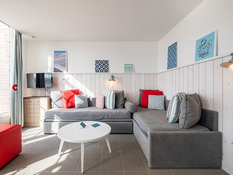 APPARTEMENT 7 personnes - 2 chambres + 1 alcôve - Duplex - Vue mer - Exceptionnel