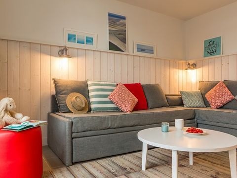 APPARTEMENT 7 personnes - 2 chambres + 1 alcôve - Duplex