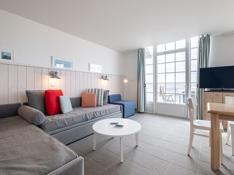 APPARTEMENT 9 personnes - 2 chambres + 2 alcôves - Duplex - Vue mer - Exceptionnel