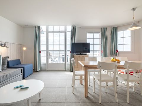 APPARTEMENT 9 personnes - 2 chambres + 2 alcôves - Duplex - Vue mer - Exceptionnel