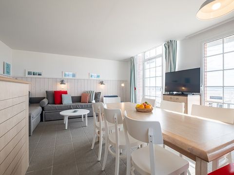 APPARTEMENT 9 personnes - 2 chambres + 2 alcôves - Duplex - Vue mer - Exceptionnel