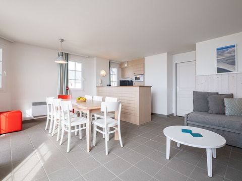 APPARTEMENT 9 personnes - 2 chambres + 2 alcôves - Duplex - Vue mer - Exceptionnel