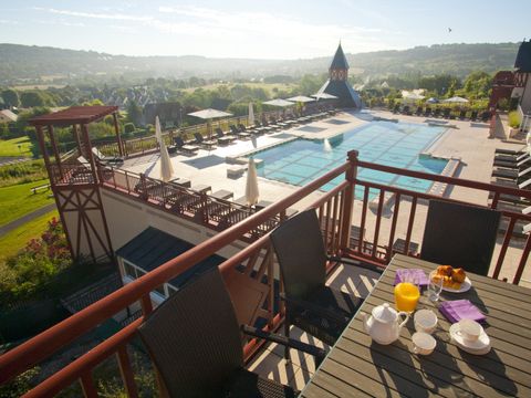 APPARTEMENT 4 personnes - 1 CHAMBRE - TERRASSE OU BALCON