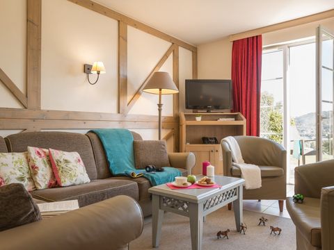 MAISON 6 personnes - 2 CHAMBRES - DUPLEX - TERRASSE