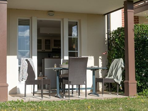 APPARTEMENT 4 personnes - 1 CHAMBRE - TERRASSE OU BALCON