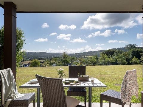 APPARTEMENT 4 personnes - 1 CHAMBRE - TERRASSE OU BALCON