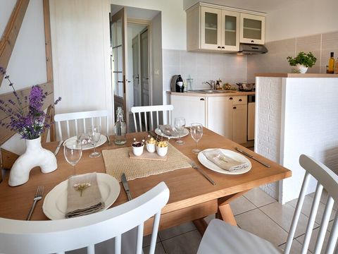 APPARTEMENT 4 personnes - 1 CHAMBRE - TERRASSE OU BALCON - VUE MER