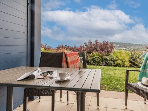 APPARTEMENT 4 personnes - 1 CHAMBRE - TERRASSE OU BALCON - VUE MER