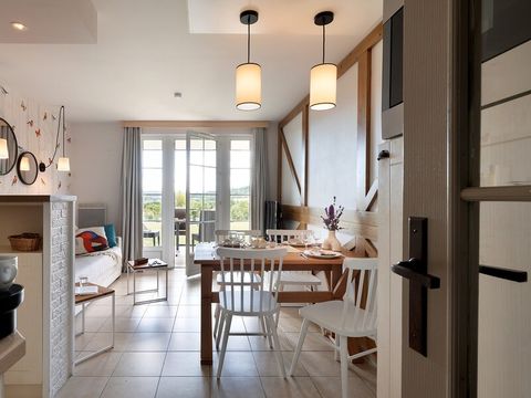 APPARTEMENT 4 personnes - 1 CHAMBRE - TERRASSE OU BALCON - VUE MER
