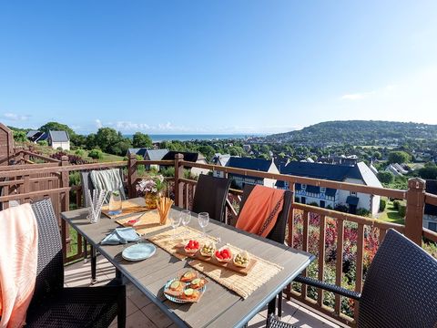 APPARTEMENT 6 personnes - 2 CHAMBRES - DUPLEX - BALCON