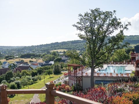 APPARTEMENT 6 personnes - 2 CHAMBRES - DUPLEX - BALCON