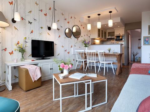 APPARTEMENT 6 personnes - 2 CHAMBRES - DUPLEX - BALCON