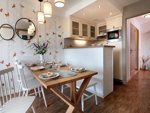 APPARTEMENT 6 personnes - 2 CHAMBRES - DUPLEX - BALCON