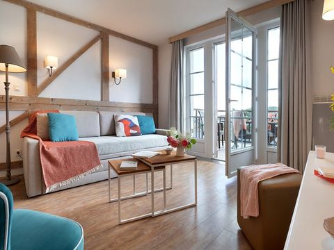 APPARTEMENT 6 personnes - 2 CHAMBRES - DUPLEX - BALCON