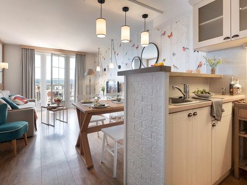 APPARTEMENT 6 personnes - 2 CHAMBRES - DUPLEX - BALCON