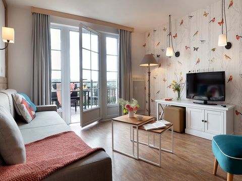 APPARTEMENT 6 personnes - 2 CHAMBRES - DUPLEX - BALCON