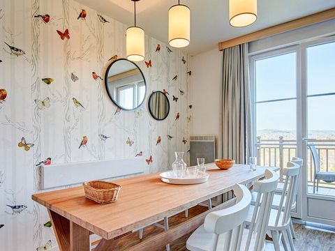 APPARTEMENT 8 personnes - 2 CHAMBRES + 1 COIN NUIT - DUPLEX - BALCON