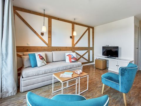 APPARTEMENT 8 personnes - 2 CHAMBRES + 1 COIN NUIT - DUPLEX - BALCON