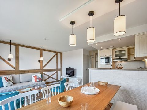 APPARTEMENT 8 personnes - 2 CHAMBRES + 1 COIN NUIT - DUPLEX - BALCON