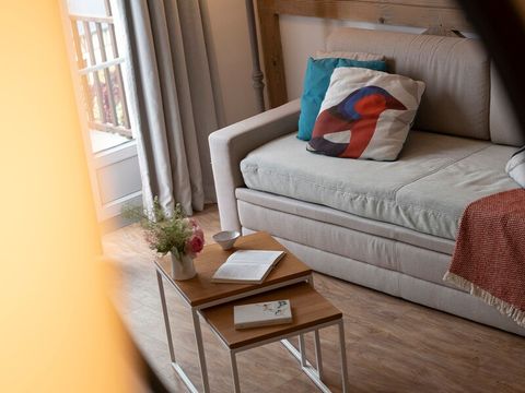 APPARTEMENT 8 personnes - 2 CHAMBRES + 1 COIN NUIT - DUPLEX - BALCON