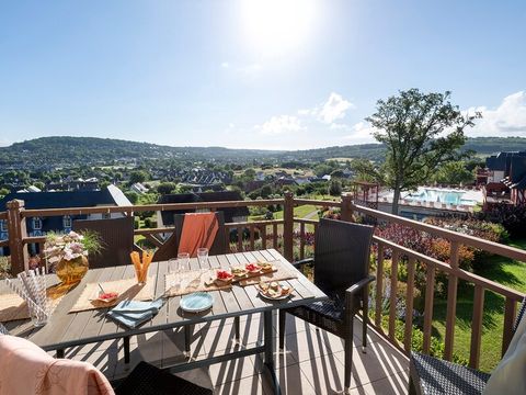 APPARTEMENT 8 personnes - 2 CHAMBRES + 1 COIN NUIT - DUPLEX - BALCON