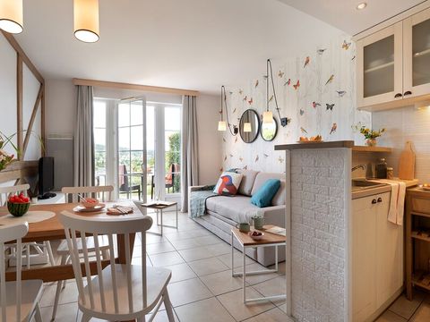 MAISON 4 personnes - 1 CHAMBRE - DUPLEX - TERRASSE