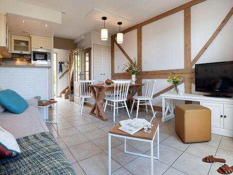 MAISON 4 personnes - 1 CHAMBRE - DUPLEX - TERRASSE