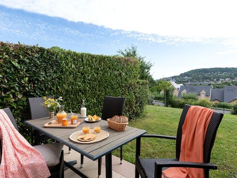 MAISON 4 personnes - 1 CHAMBRE - DUPLEX - TERRASSE
