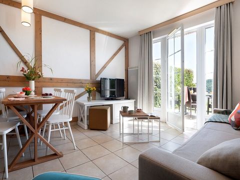 MAISON 4 personnes - 1 CHAMBRE - DUPLEX - TERRASSE