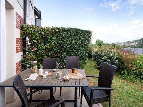 MAISON 6 personnes - 2 CHAMBRES - DUPLEX - TERRASSE