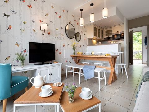 MAISON 6 personnes - 2 CHAMBRES - DUPLEX - TERRASSE