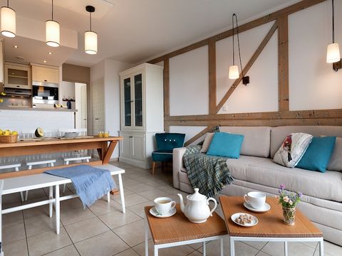 MAISON 6 personnes - 2 CHAMBRES - DUPLEX - TERRASSE