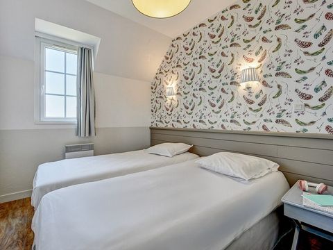 MAISON 8 personnes - 2 CHAMBRES + 1 COIN NUIT - DUPLEX - TERRASSE